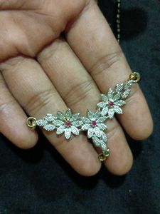 Floral Mangalsutra Set
