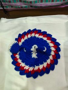 Krishna wool Dress with cap size no 5