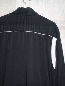 Black Zip-Up JDX Jacket