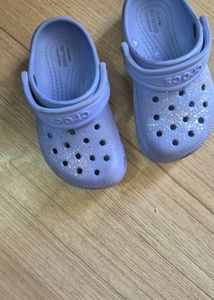 Purple Crocs-original