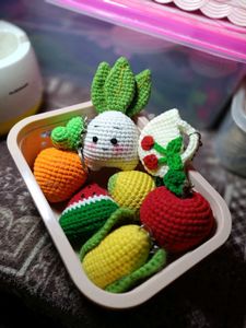 Crochet Keychains