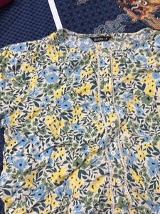 Floral Print Top