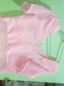 Simple Chiffon Anrkali