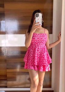 Berrylush Mini Playsuit Dress For Women