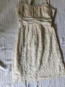 Elegant  Lace Mini Dress