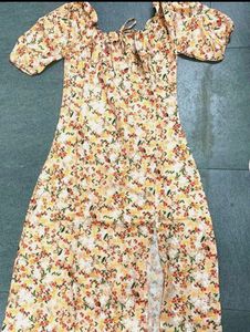 New Slit Dress