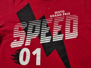 2 Red Tshirts.