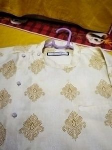 Elegant Printed Kurta