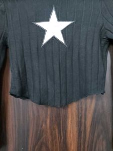 SHEIN black top (28 bust)