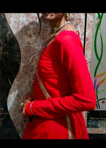 Red Lehenga Choli