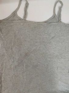 Gray Basic Tank Top