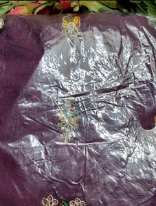 Embroidery Sequence Work Kurtis