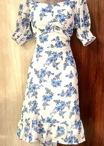 Vintage Floral Dress🤌🏻💕