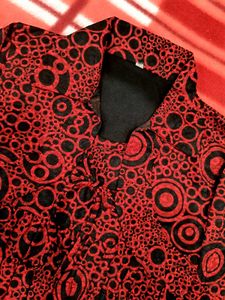 Red One Piece Dress