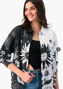 Oversized Casual Shirt