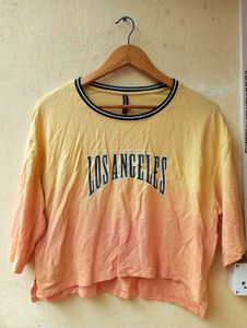 Los Angeles Graphic Tshirt Top (Women)