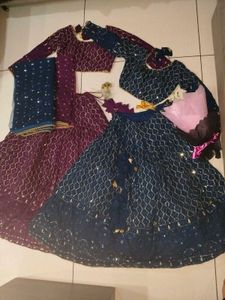 SALE✨✨Gorgeous Lehenga Choli Set Of Two!