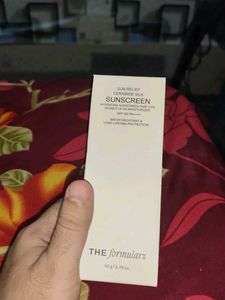 The FormulaRx Sunscreen