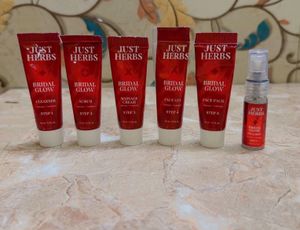 Just Herbs Bridal Glow Kit