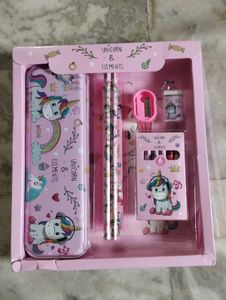 Unicorn Stationery Set