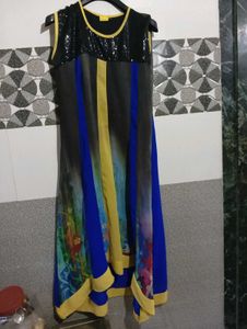 Sequin Top Dress