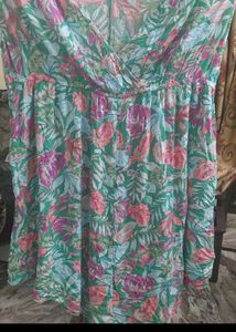 Floral Print Dress