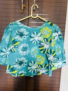 Floral Print top
