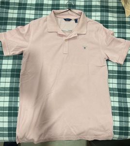 GANT Pink Polo Shirt