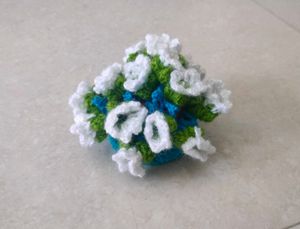Crochet Coasters Set Of 2 Pices