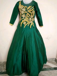 Heavy Flared Gown