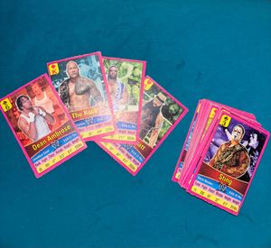 WWE New Data Cards - World Wrestling Entertainment