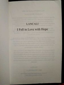 I Fell in Love With Hope