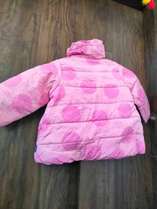 Cute Pink Puffer Jacket