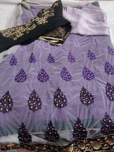 Unstitched Lahenga