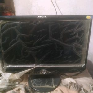 HCL Monitor &amp; Keyboard