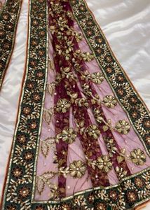 Elegant Embroidered Saree