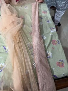 Women Heavy Stonework Saree