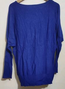 Blue🔵Butterflay  Winter Full Sleeves Top 36 Bust