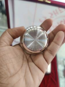 Pure Silver Bartan Set Wth Velvet Box