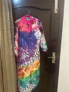 Printed Kaftan