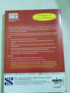 Saraswati Health &amp; Physical Education - Class XI