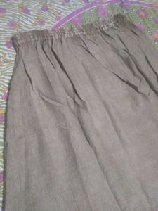 Embroidered Tiered Skirt