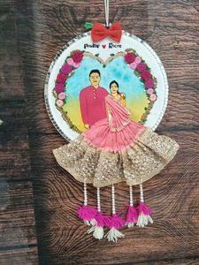Coustimse Anniversary Hoop