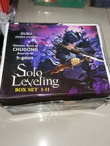 Solo Leveling Manga Set