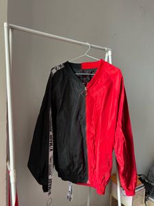 Cool Graphic Print Jacket