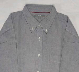 UNIQLO Grey Shirt