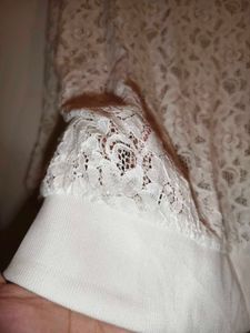 Lace Bomber Jacket Size S/ M/ L