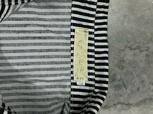 Striped Button-Down Shirt