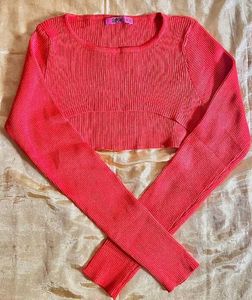 Full Sleeve Solder Shrug Red❤