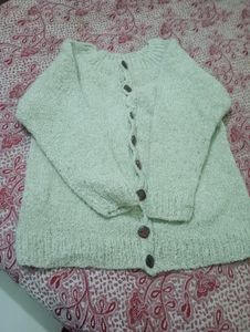 Pure Wool Cardigan